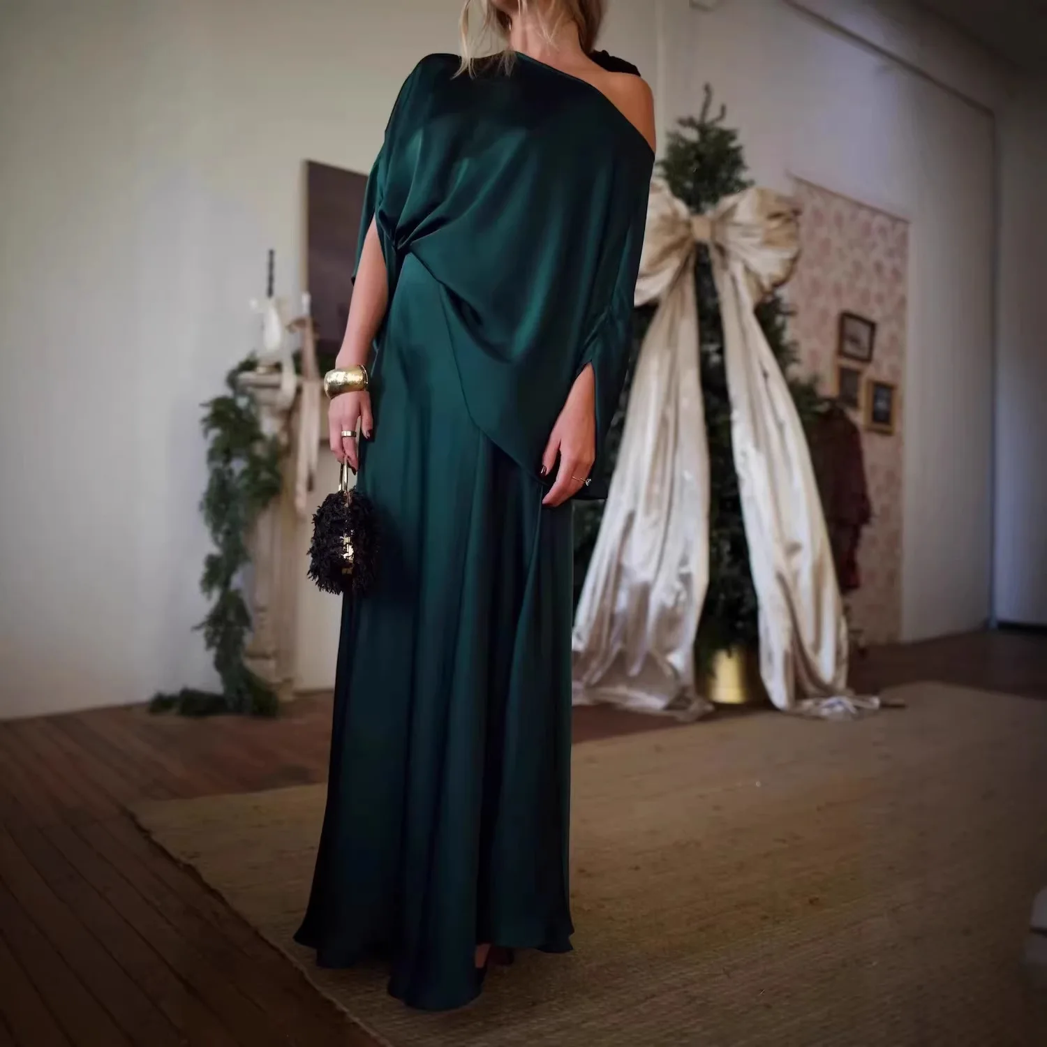 

Elegant New In Matching Sets Women 2026 Fashion Short Sleeve Loose Tops And Long Skirts 2 Piece Set Casual