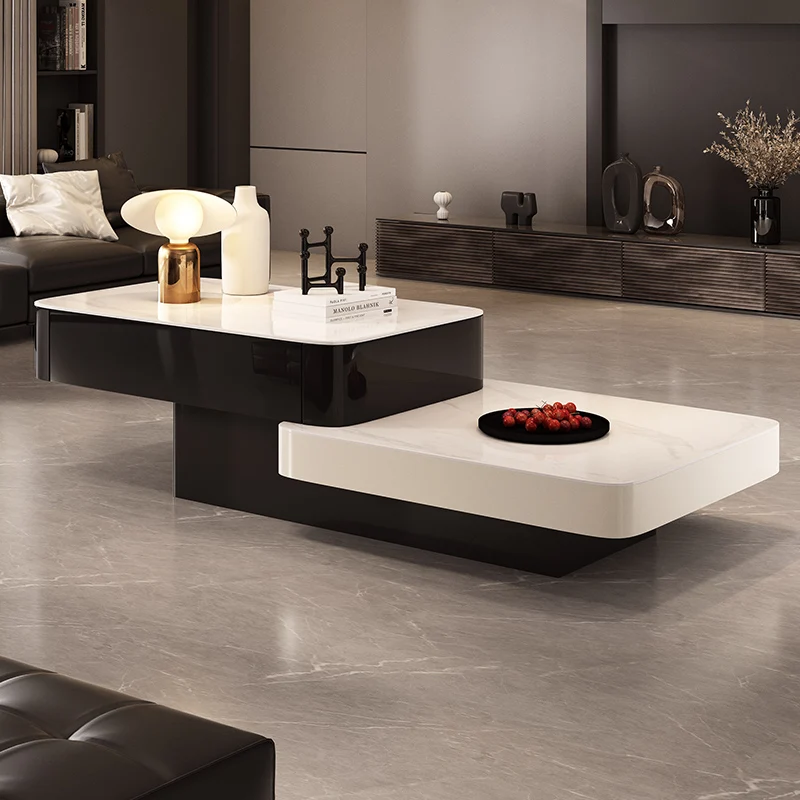 Meja kopi kreatif modern minimalis