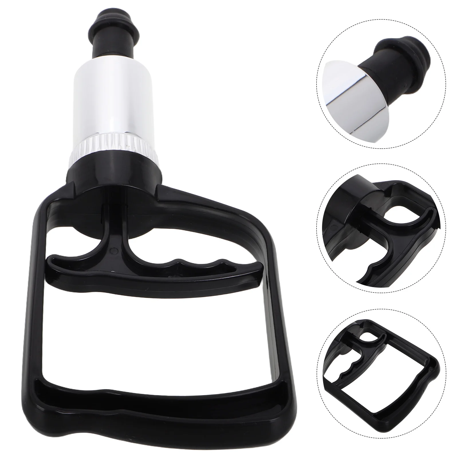 

Universal Handheld Pump For Body Massage Therapy Manual Vacuum Suction Tool For Back Cupping Multi-Use Plastic Cupping