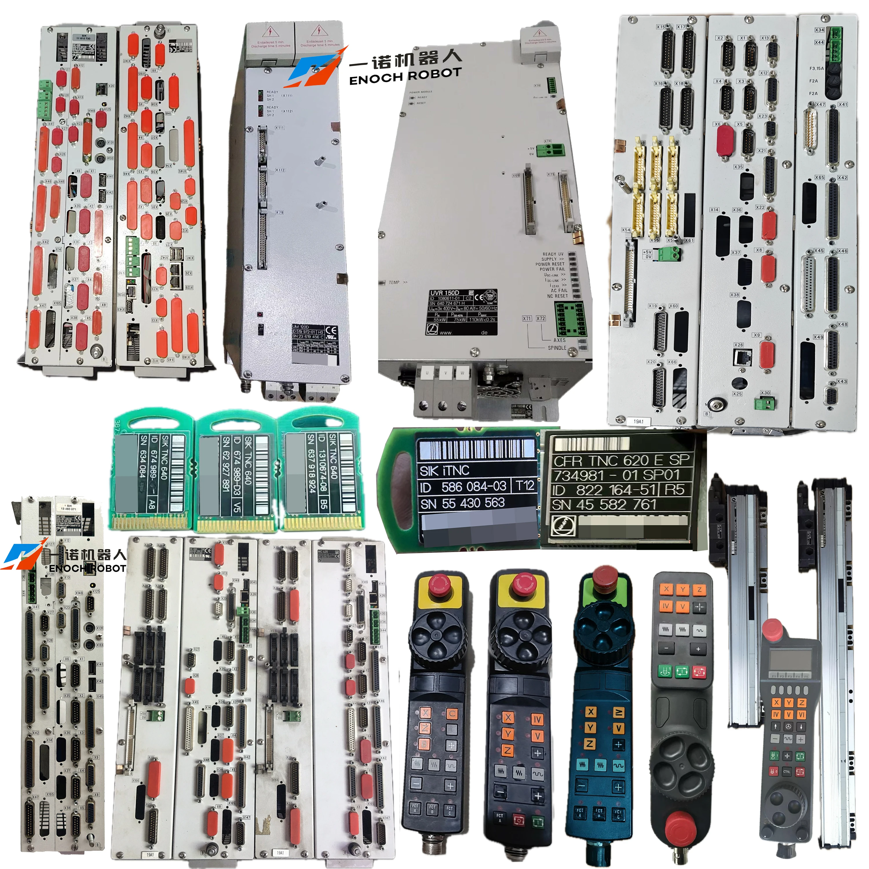 Servo Drive UM113D ID.518703-01 G2 Power Supply UM114D UM115D UM115D Via DHL or Fedex (Consult Actual Price) Factory Direct Sale