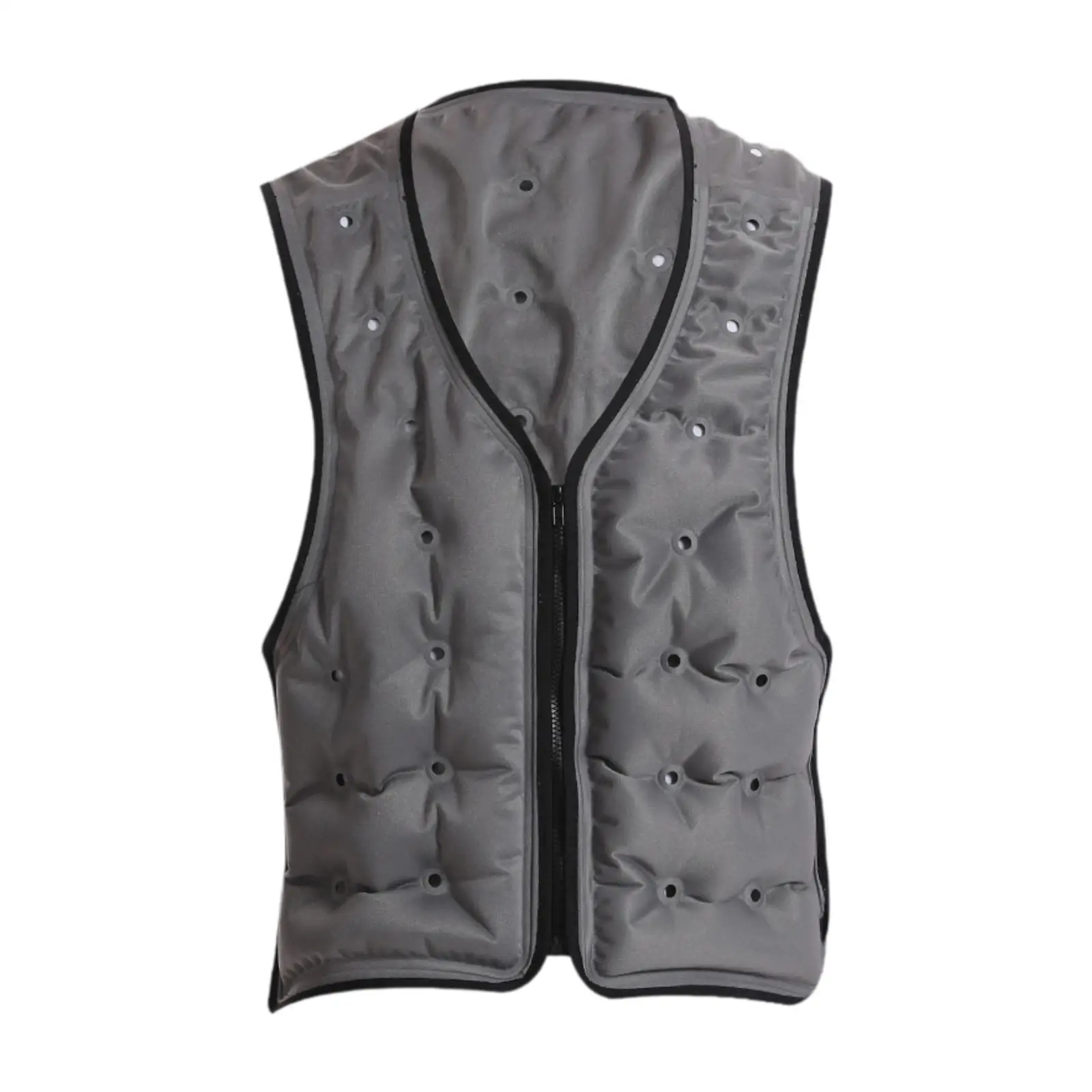 Ice Pack Cool Vest Summer Work Cooling Vest for Radiating Cycling Adults