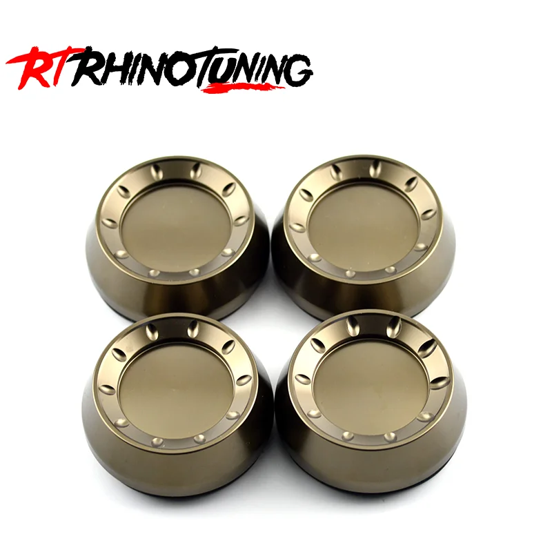 

RhinoTuning 2/4PCS OD 66.5mm/2.62" ID 60mm/2.36" Wheel Center Cap For CE28/CE28n ZE40 TE37 Car Rims Auto Replacement Parts Metal