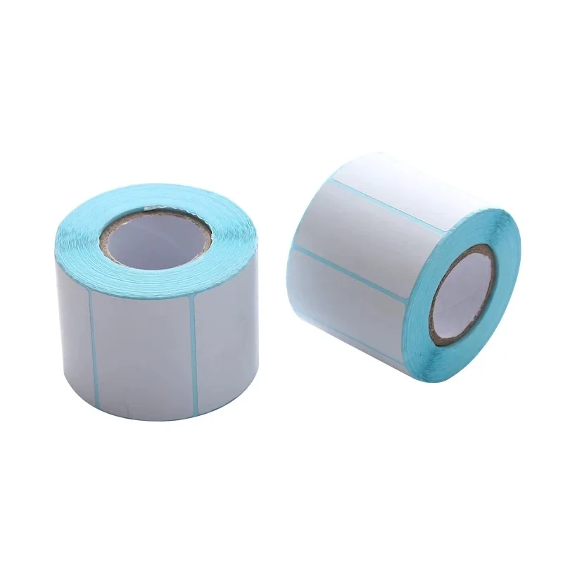 Waterproof Thermal Labels,Three-Proof Postage Adhesive Thermal Transfer Label Stickers for Shipping, Supermarket Direct Print