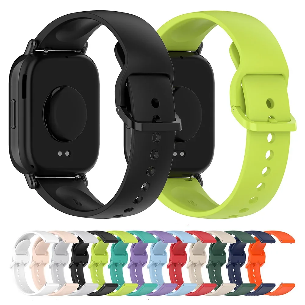 Correa de silicona para Redmi Watch 5 Lite, repuesto de correa de reloj para Redmi Watch 5, pulsera activa