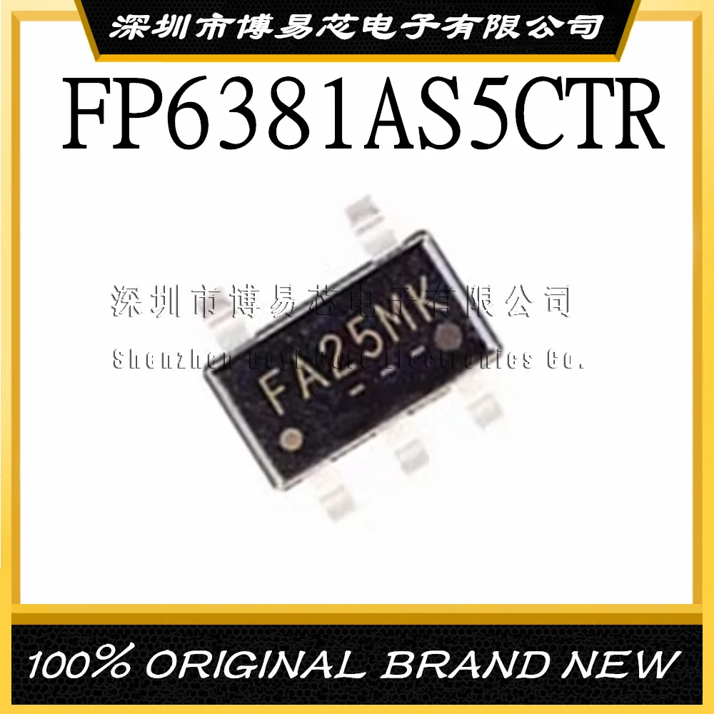 Fp6381as5ctr Siebdruck fa2 *** SOT23-5 Original produkt