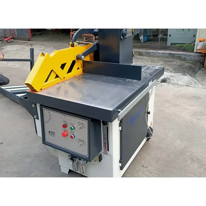 Pneumatic Cross Cut Off Saw Machine 274 square Wood Crosscut off Sawing Machines