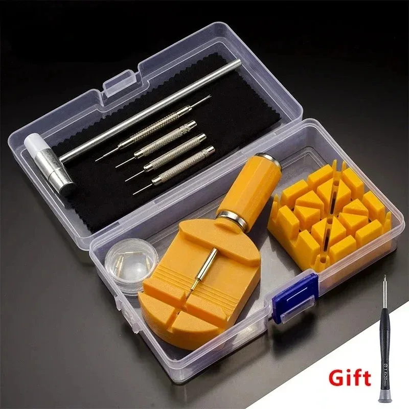 Watch Repair Tools Change Metal Bracelet Watch Bracelet Removal Tool Repair Kit For Watch Bracelet Adjustment And Replacement