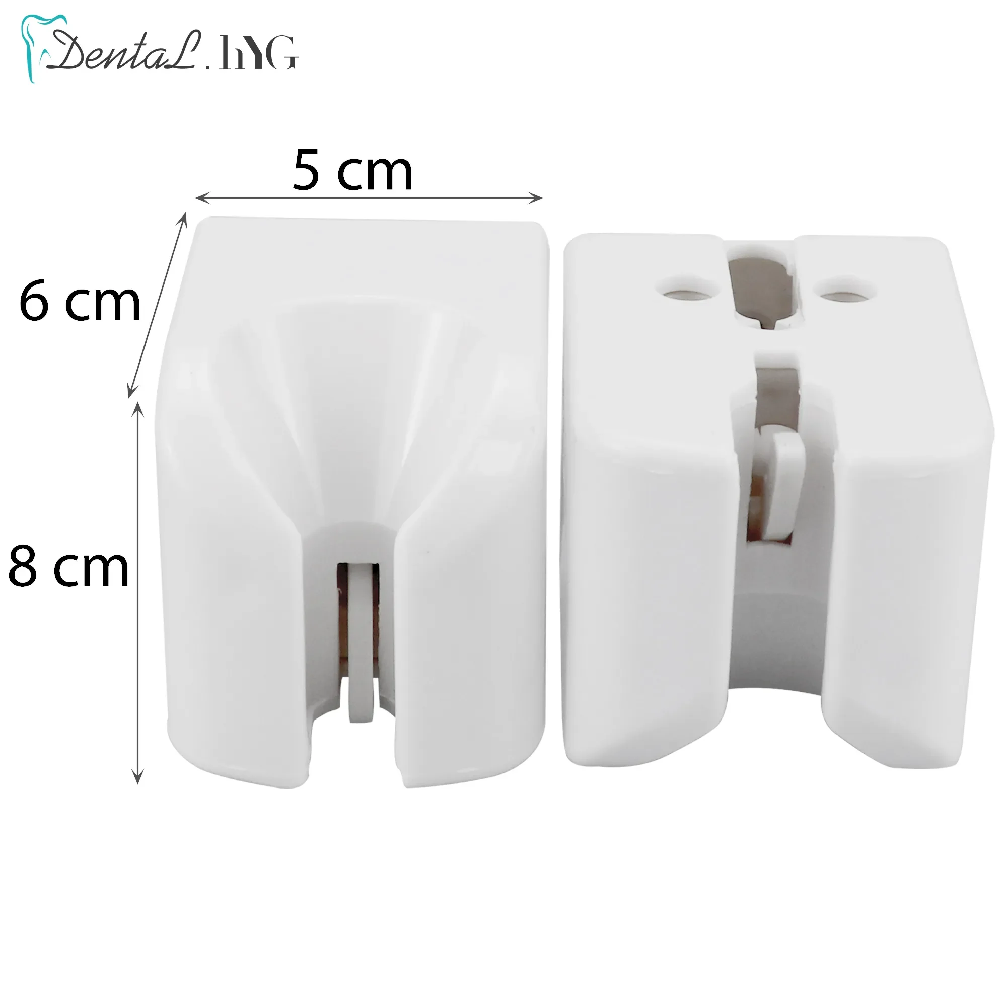 Dental Handpiece Holder Valve Small Single Seat Handpiece Scaler Syringe Hanging Box Dental Chair Uint spare parts Single Hanger