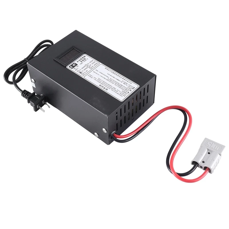 

14.6V 40A Lifepo4 Lipo Lithium 4S Battery 14.6 V Lead Acid Fast Charger LCD Display-EU Plug