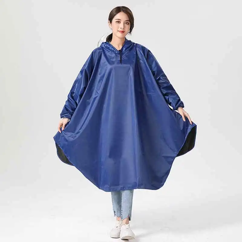 Imperméable spécial pour véhicules électriques, manteau de pluie pour hommes, poncho de pluie imbibé, verde, livraison gratuite, traîné