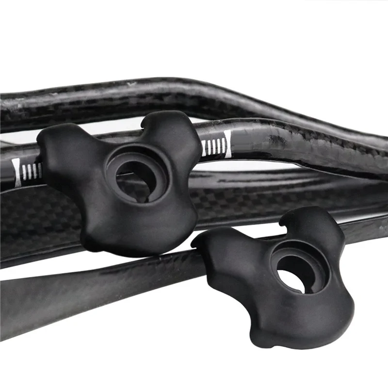 TURE 4X abrazadera de tija de sillín de bicicleta para adaptador de rieles de sillín de carbono 7X9mm tubo de sillín de bicicleta Clips ovalados/redondos accesorios de ciclismo