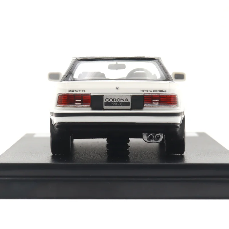 1:43 Hi Story For J-43580 CORONA COUPE 2000 GT-R(1985) High Simulation Collection Gift Resin Model Car