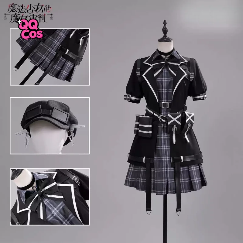 

Magical Girl Witch Trials Kurobe Nanoka Christmas Party Uniform Accessories PropsComplete Set QQcos