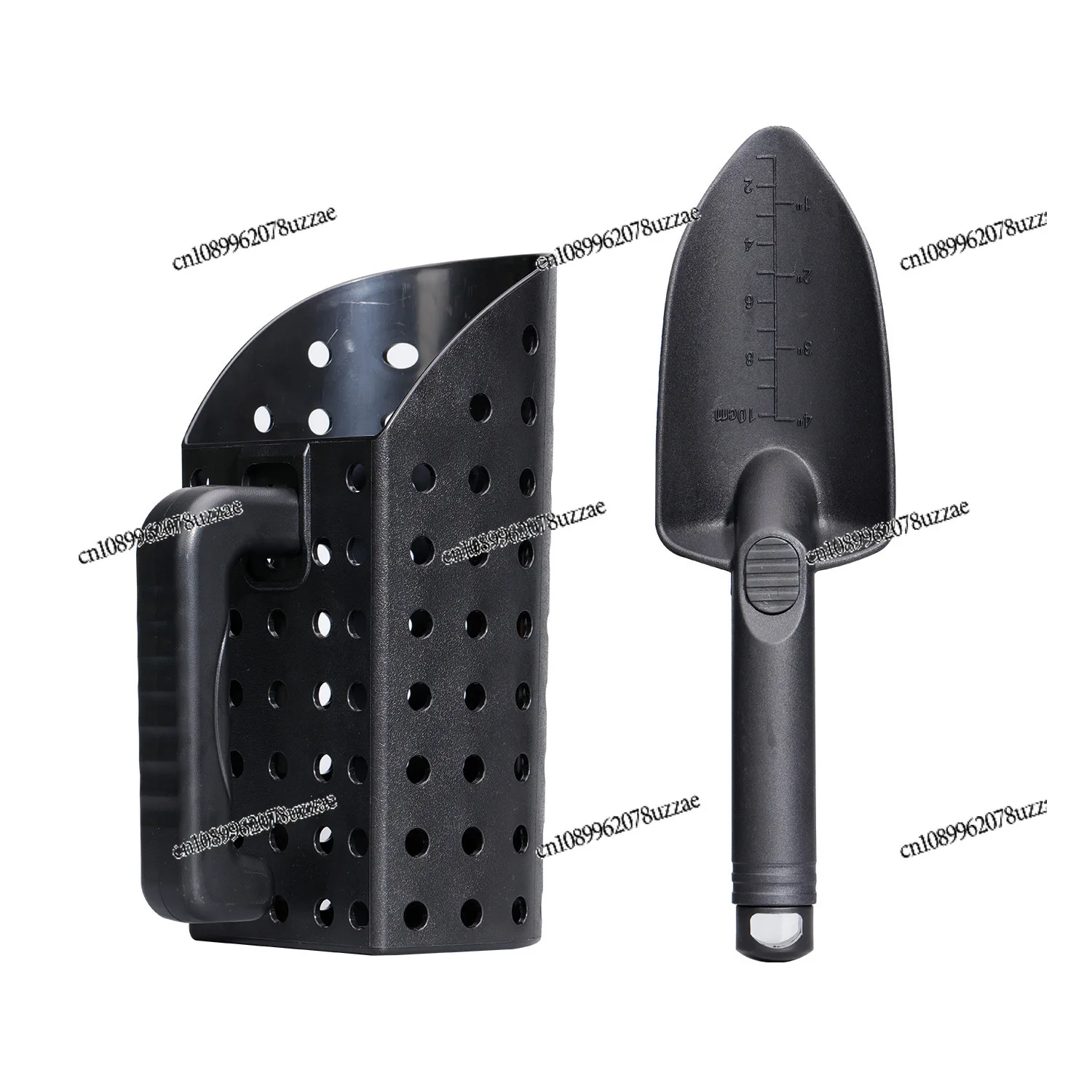 Hourglass Sandbucket Metal Detector Filter Sieve Beach Tool