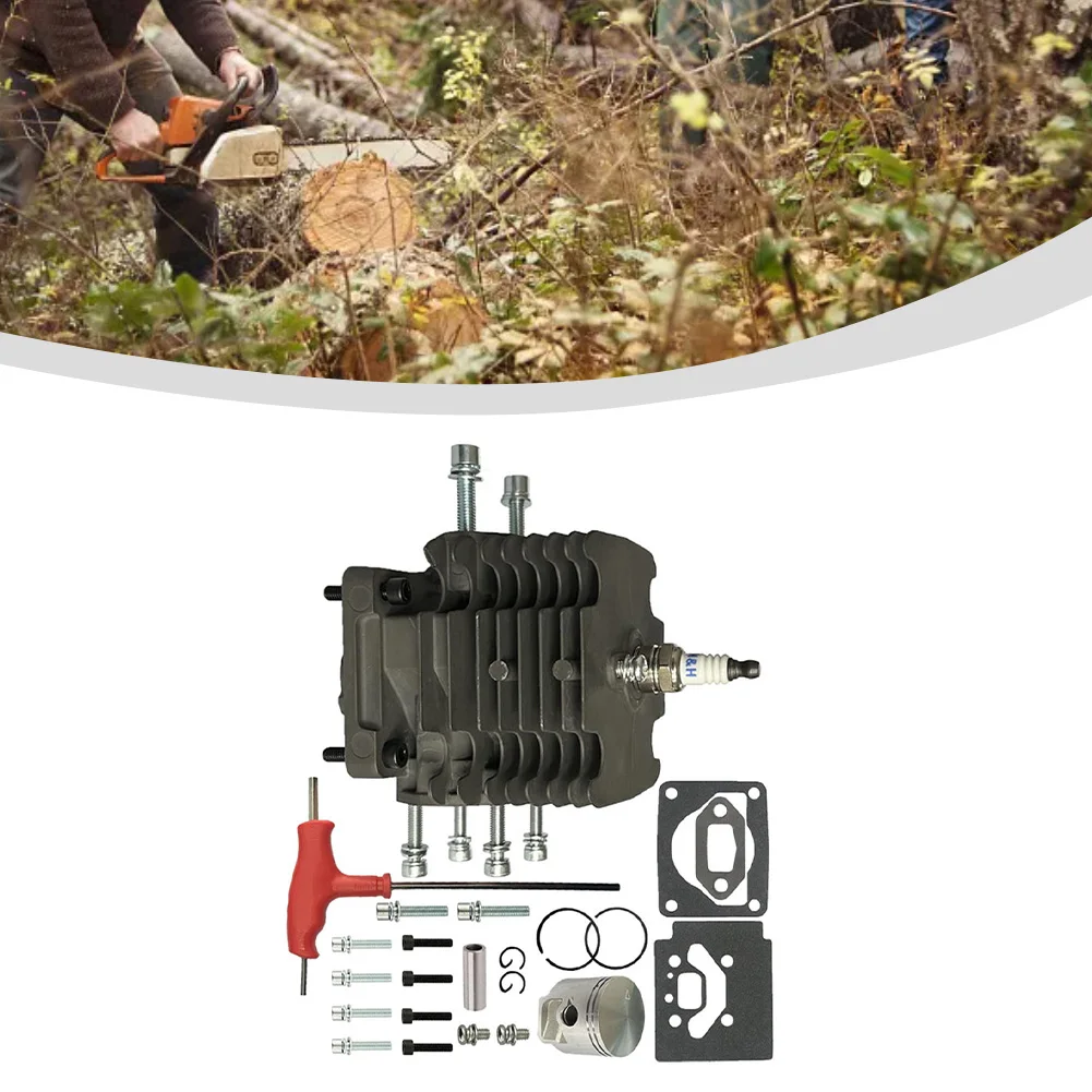 Cylinder Piston Kit For 150BF 150BT 350BF 350BT BB2250 502848701 Replacement Parts For Garden Power Tools