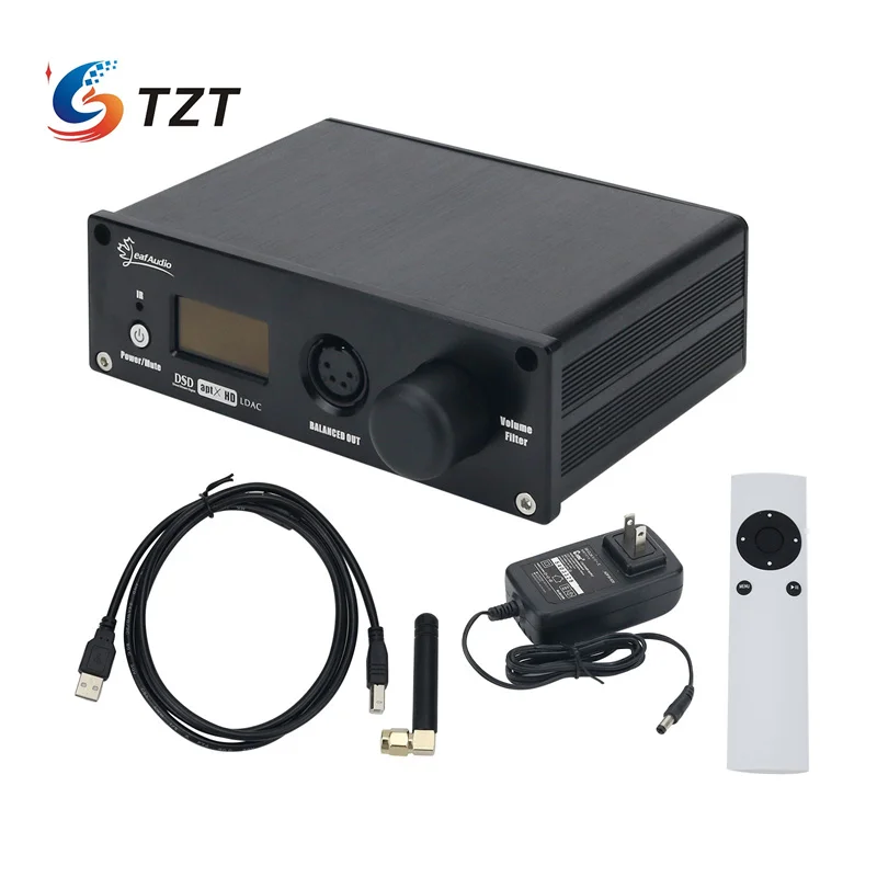 TZT CMD-23 9038Q2M Amplificatore per cuffie completamente bilanciato DAC Audio Bluetooth 5.0 DAC DSD512 assemblato