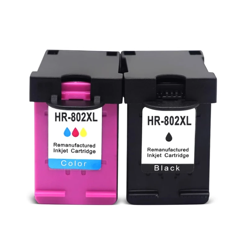 

Чернильные картриджи высокой емкости Infaste стандартной емкости HP 802XL для принтеров 1000 1010 1050 1510 2000 2050