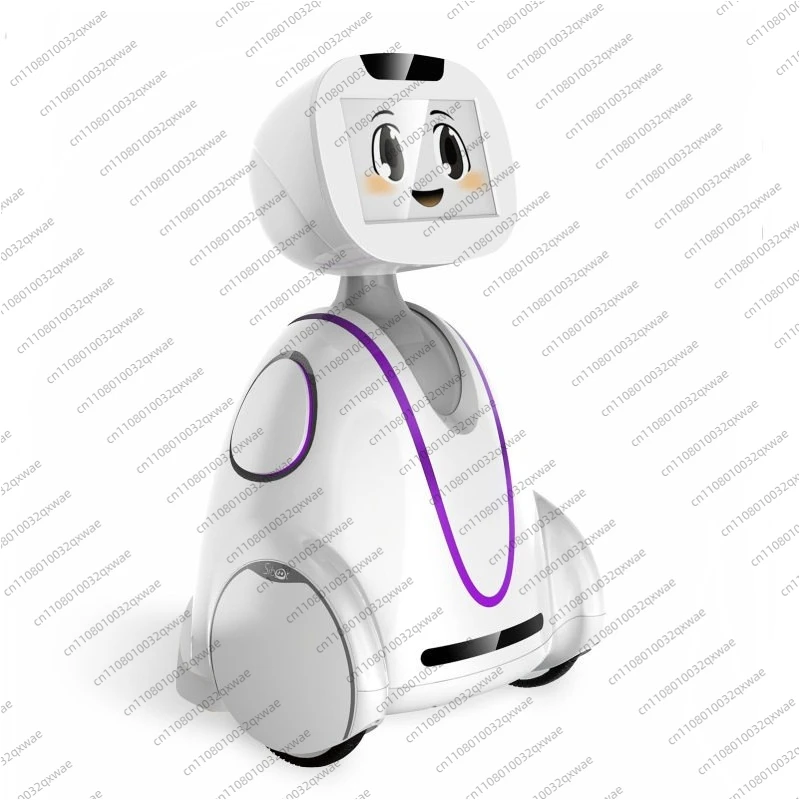 

Приветственный диалог и интерактивная акция умного дома, роботы 4G в интеллектуальной стойке регистрации