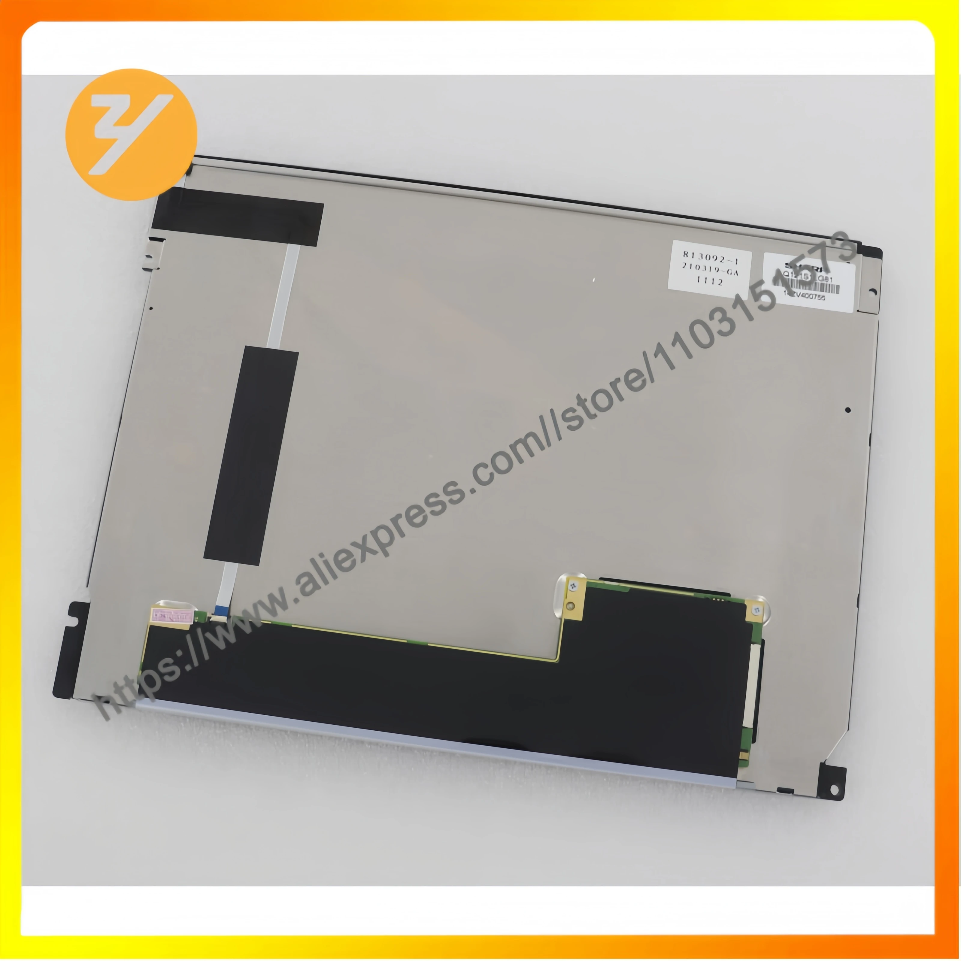 

LQ121S1LG81 New Original 12.1 Inch Resolution 800*6 High Quality LCD Screen Zhiyan Supply