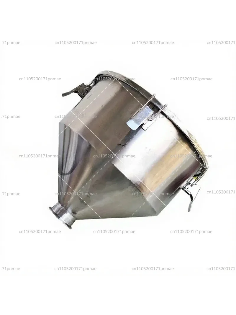 316/304 Stainless Steel Kitchen Funnel Sealing Cover Hopper Conical Filling Tool Large Diameter