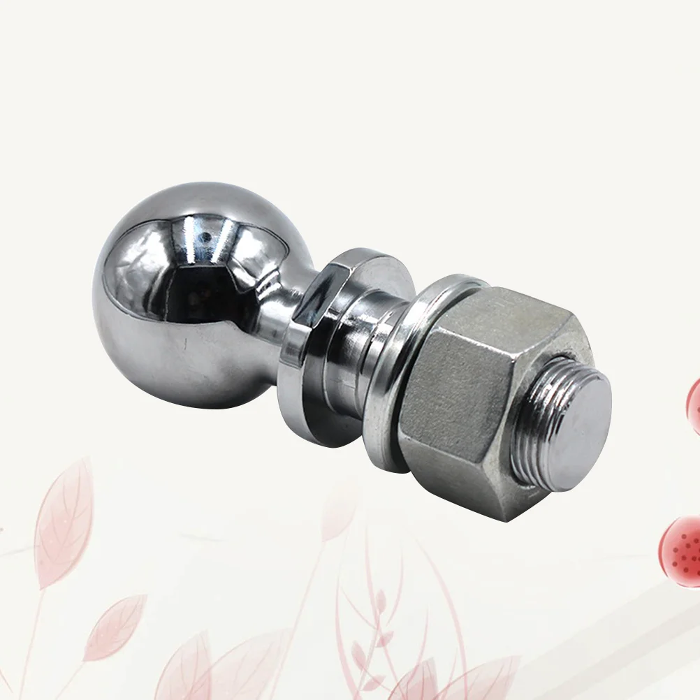 

Durable 50mm Tow Ball 5000LBS Capacity Universal Trailer Coupler Hitch Pin Rear Trailer Parts Strong Connector for