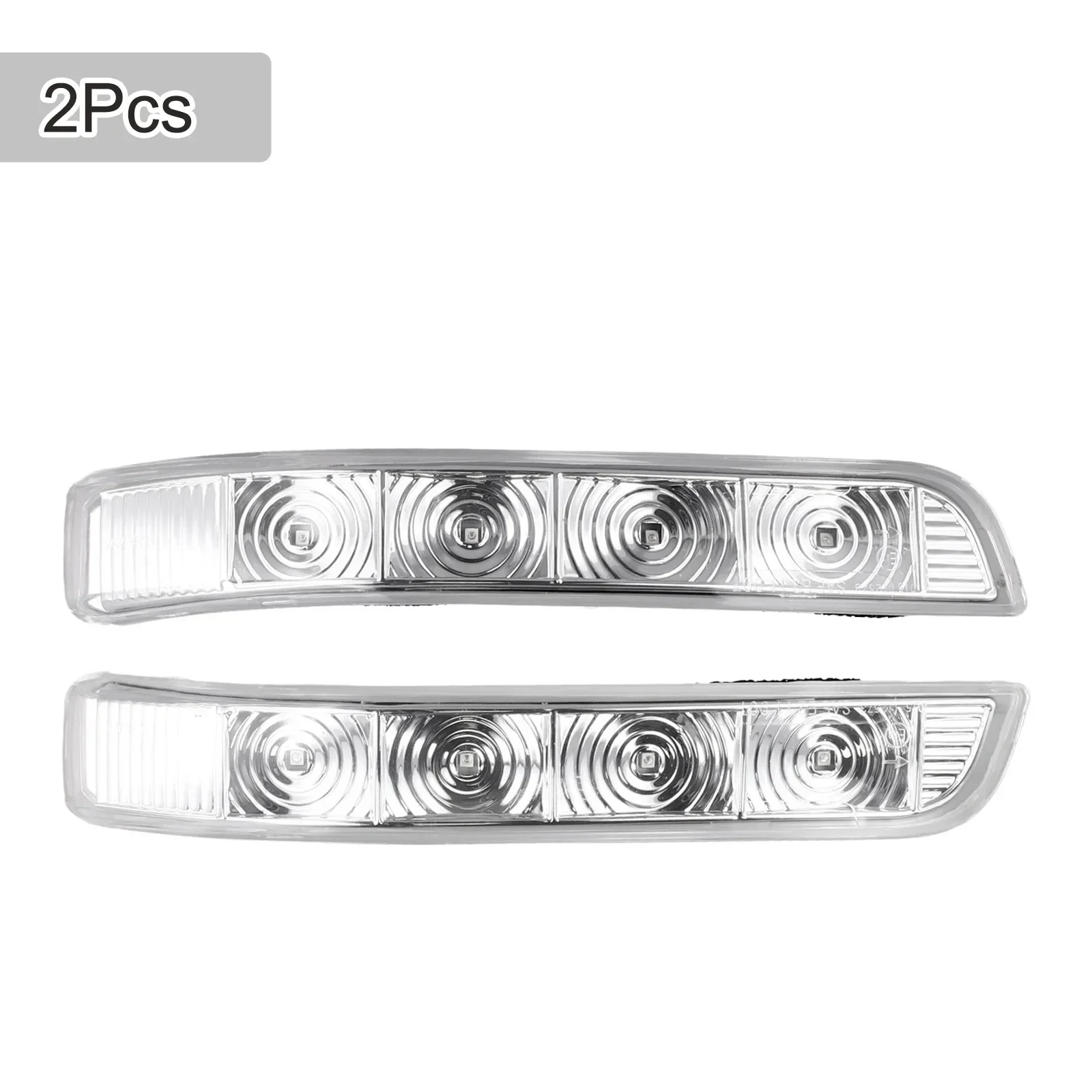 

Pair of Rearview LED Turn Signal Lights Compatible with For KIA For Sorento XM 2009 2014 Part Numbers 876132P000 and 876232P000