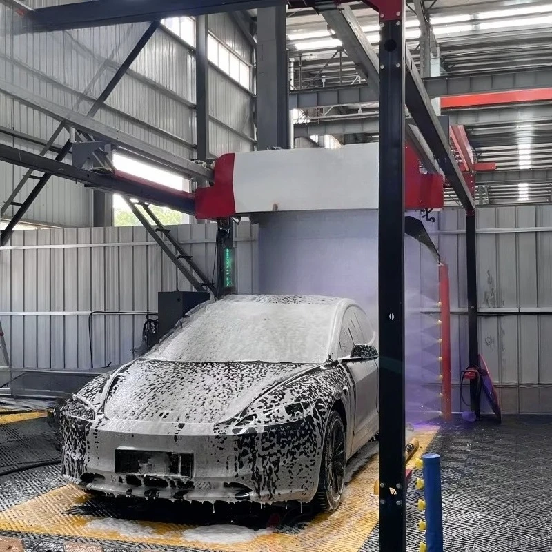 Automatic Car Washer Top Quality 360 Touchless Car Wash Machine Automatic CarWash for Big Vehicles for Sale Customized