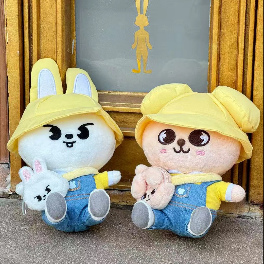 

Новая плюшевая игрушка SKZ Kindergarten Sitting Doll Straykids Teddy, плюшевый мультяшный кукол-игрушка FELIX из Japan Field Week, подарок для детей на Рождество от SKZoo