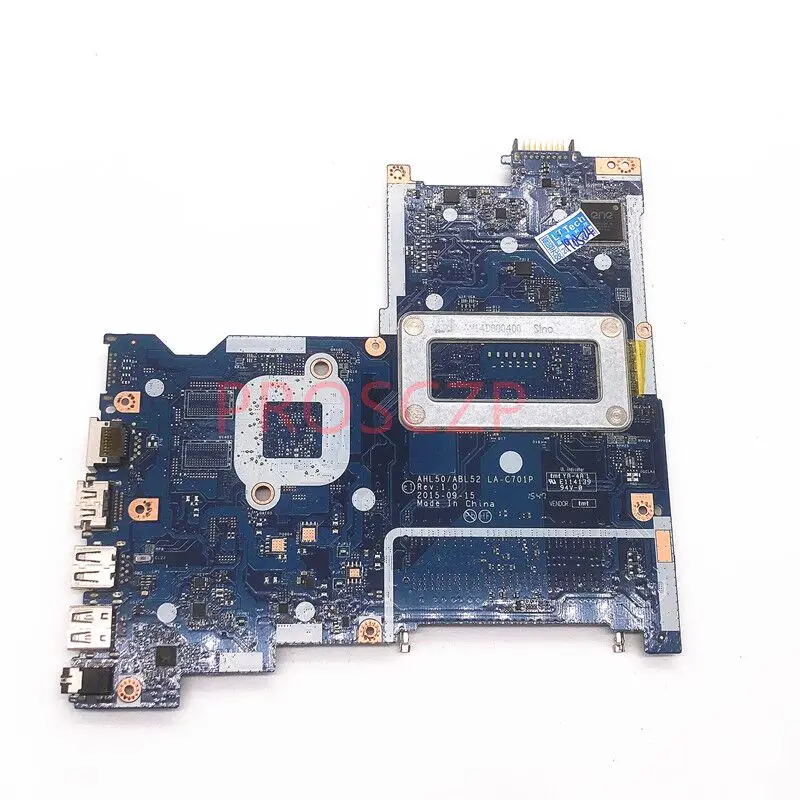 839544-001 839544-501 839544-601 Mainboard For HP 15-AC Laptop Motherboard With SR1EB  i7-4510U CPU LA-C701P 100% Full Tested OK