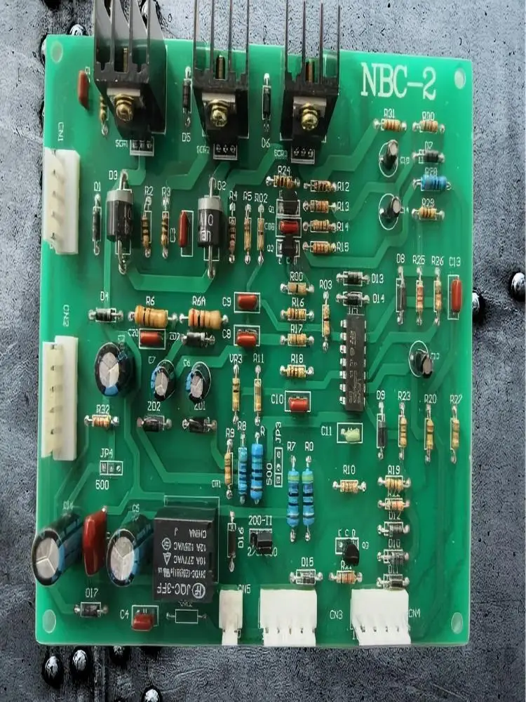 Image 4: Carte de commande principale pour machine à souder CO2 à gaz protégé avec interrupteur à commande par circuit imprimé de type NBC-2, pièces de robot DIY pour soudage au gaz CO2