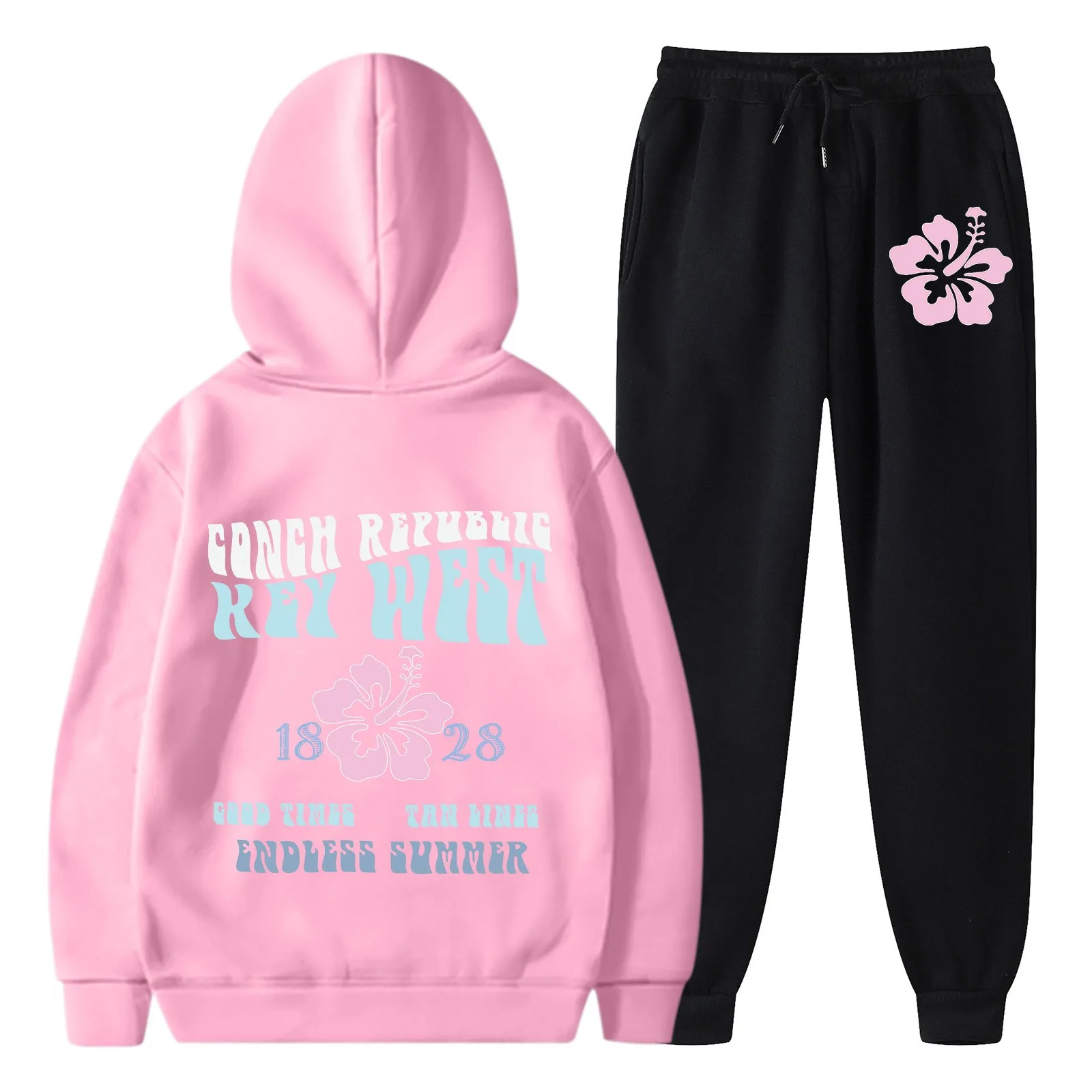 

Letter Print Womens 2 Piece Outfits Sets Hoodie Sweatshirt And Long Sweatpants Jogger Set Fall Tracksuit Suits for Women Work
