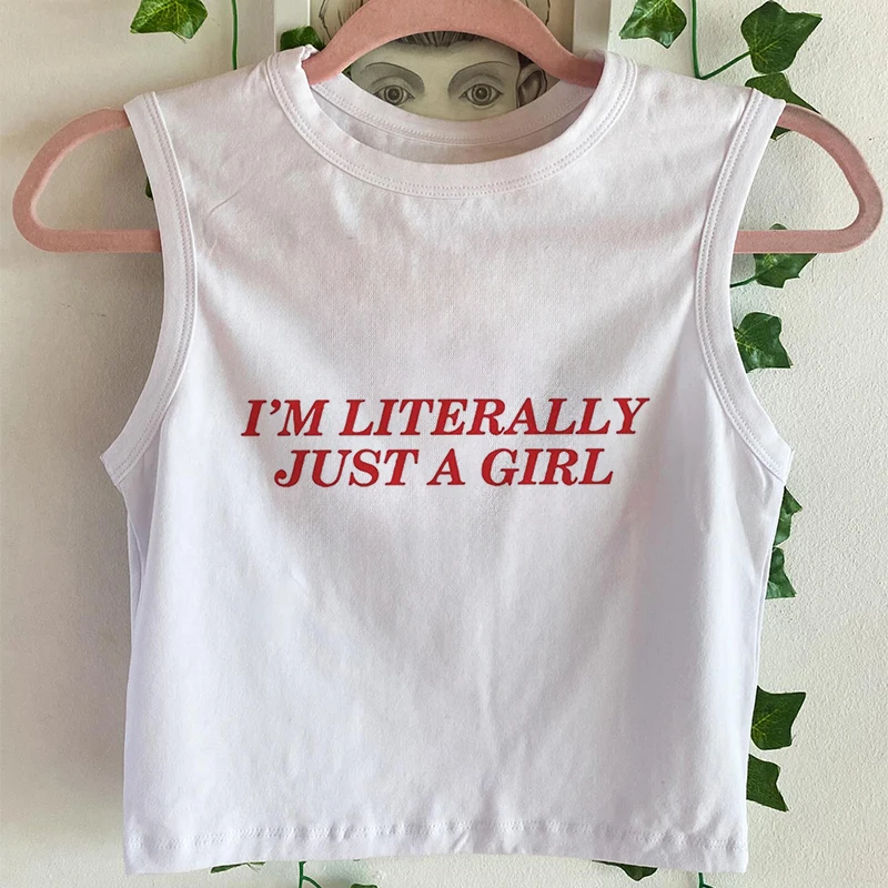 Women's Short-sleeved T-shirt Letter O-neck Solid Color Slim T-shirt Summer Sexy Basic Cut Top Y2K Baby Tees Women's Clothes