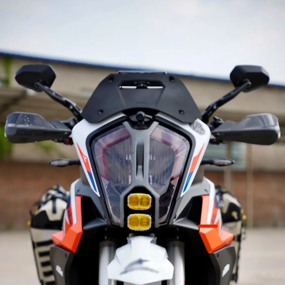 For Super ADV 1290 S/R 2021-2025 Motorcycle Sports Windshield Windscreen Sunshield Competition Windshield SUPER ADV 1290 R