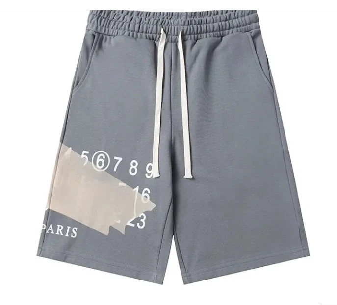 

Short De Sport Imprimé En Coton Imprimé Num Bosna Стиль Патч Pantalon À Cinq Points Pour Hommes Et Femmes Du M뷰 Style
