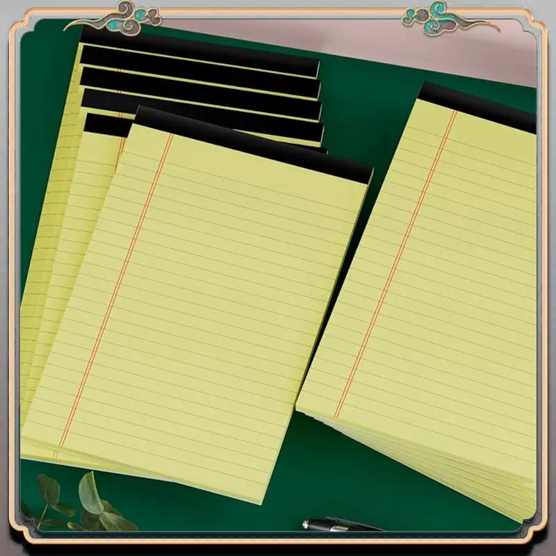 

Yellow Pads 5X8 Notepads, 8 Pack Small Note Pads 5X8 College Ruled Perforated Memo Pad For Work Durable Easy To Use