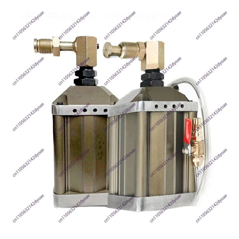 Portable Pneumatic Jack Booster Vertical Top Type Hydraulic Jack 20-100 Tons Load Lifting Tool for Automotive Repair