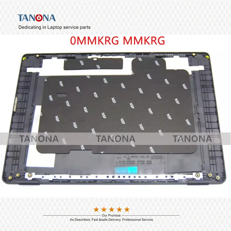 SS New 0MMKRG MMKRG For Dell Pro 14 Plus PB14250 LCD Rear Lid Back Cover Top Case
