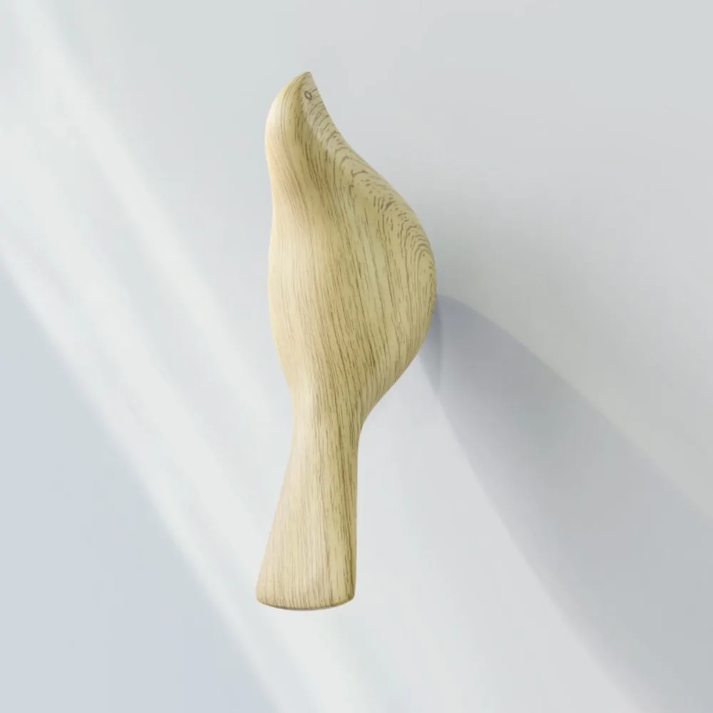 

Multicunction Cute 3D Creative Bird Wall Hook Modern Luxury Home Coat Hook Space-saving Key Holder Coat