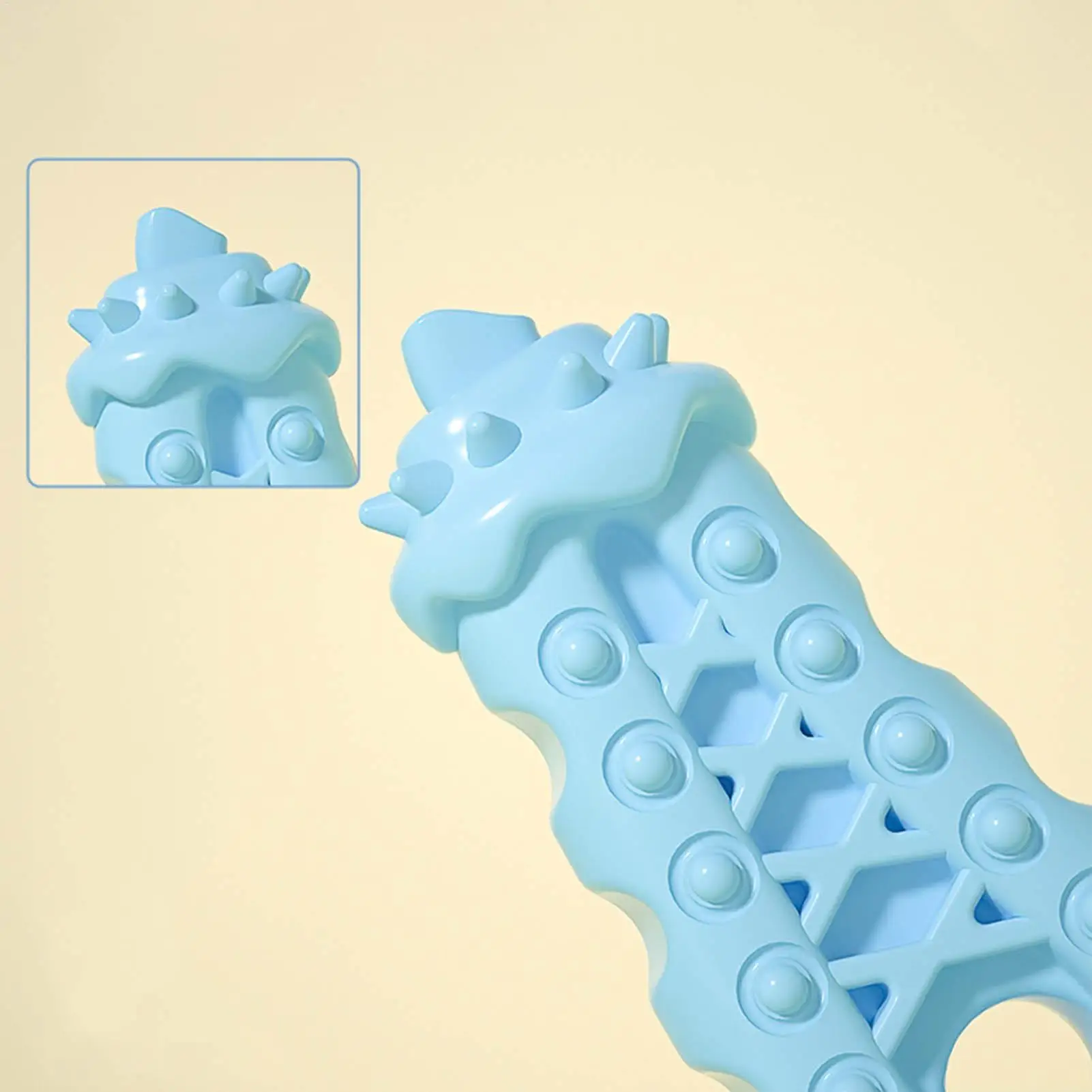 Giocattoli da masticare per cani Giocattoli da masticare per cani di piccola taglia con strumento per la pulizia dei denti di animali domestici a forma di melanzana per ridurre la noia Arricchimento estivo al coperto