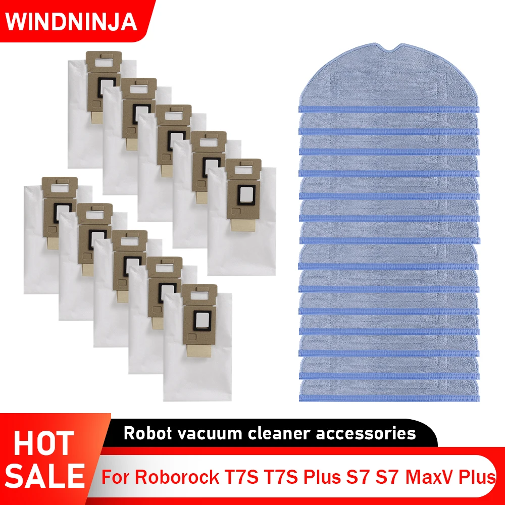sacos-de-po-mop-almofada-pecas-para-roborock-t7s-t7s-plus-s7-s7-maxv-plus-aspirador-pecas-saco-descartavel-mop-pano-pano-acessorios