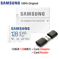 original samsung micro sd card high speed 128GB 64GB Class10 memory card SDXC UHS-I 4K HD for driving recorder mobile phone card