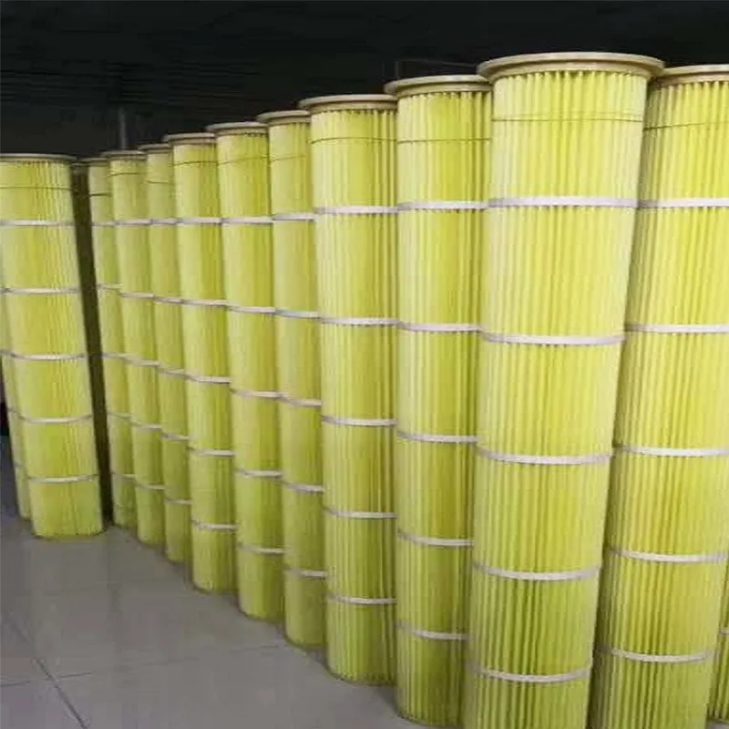 Oil Proof, Waterproof, Dust Removal Filter Cartridge, Film Covered Dust Removal Filter Cartridge, Dust Removal Filter Cartridge