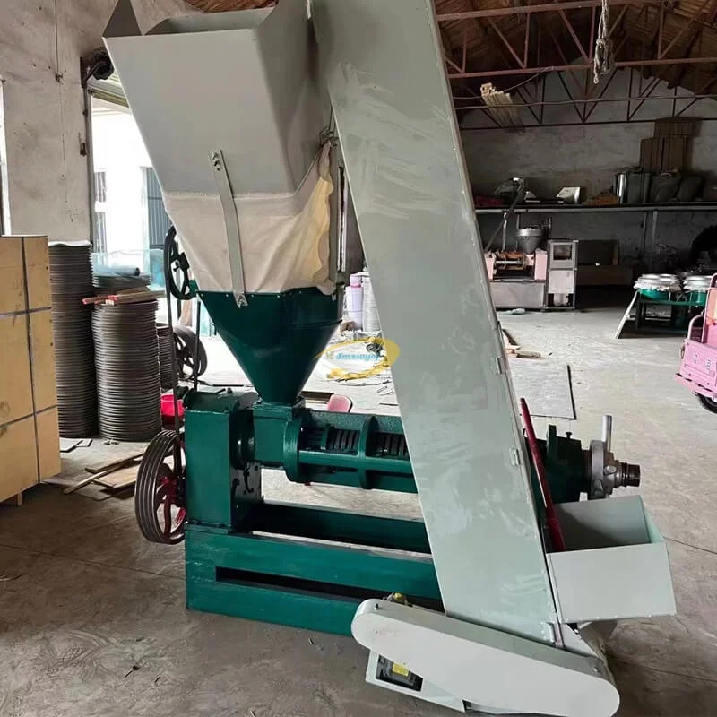 Hot SellingGood Performance Hot Selling Sunflower Groundnut Vegetable Oil Extraction Machine Made in China