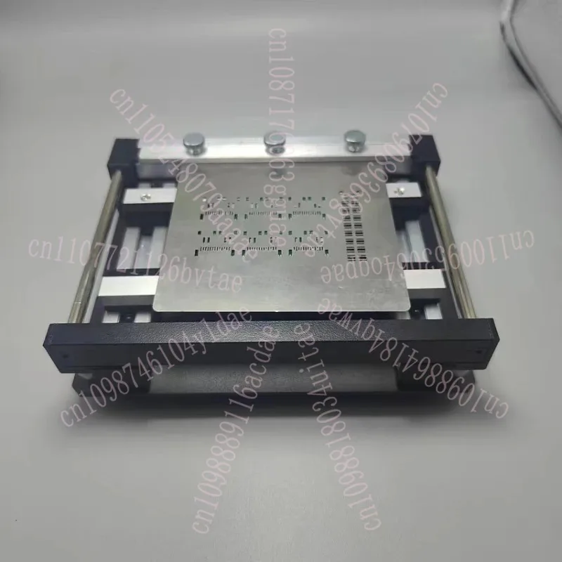 手動小型スクリーン印刷ステーション スチールメッシュはんだペースト印刷テーブル PCBサンプリング