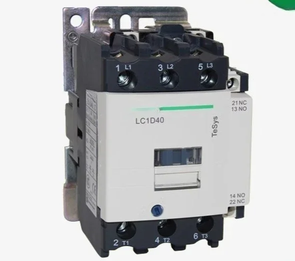 Contactor 110V LC1D40M7C AC 220V three phase elevator 380V 110V 24V DC