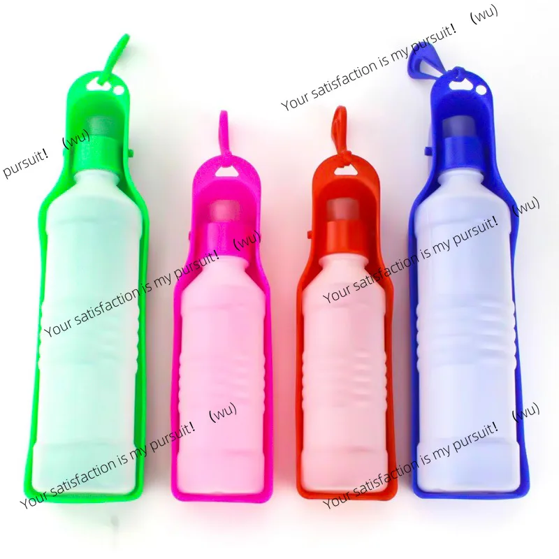 Going out Portable Pet Drinking Pot Accompanying Cup Walking Dog Travel Dog Drinker Cat Drinking Bottle Supplies