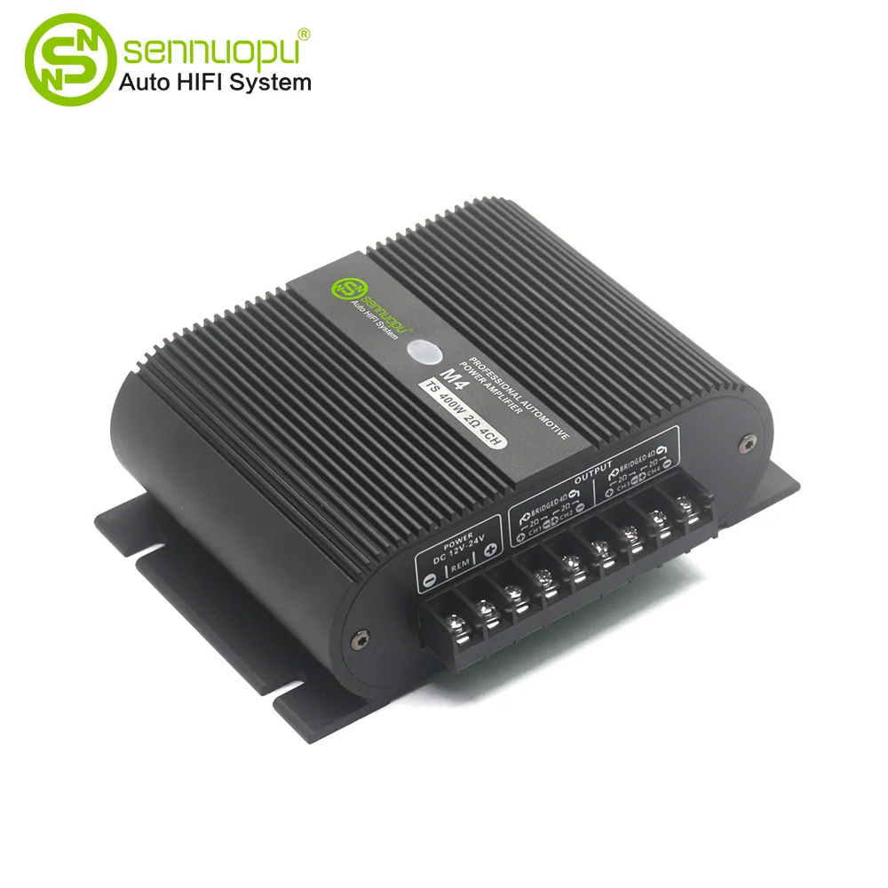 Sennuopu M4 4-channel D-class 400W mini amplifier