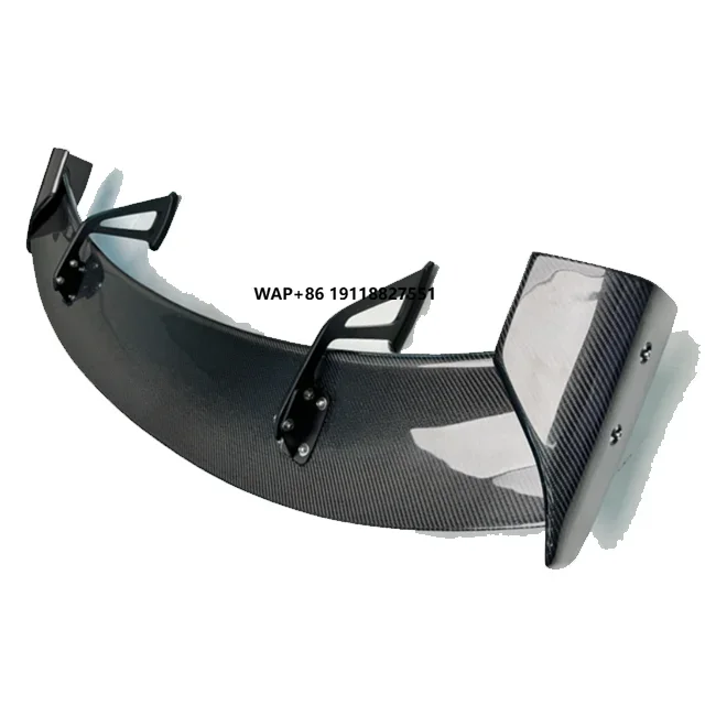 

Dry Carbon Fiber Rear Spoiler Wing for GR Supra A90 A91 MK5 AD Style Car Wing