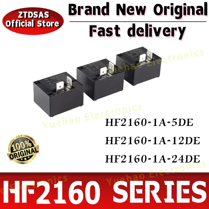 HF2160-1A-5DE HF2160-1A-12DE HF2160-1A-24DE HF2160-1A HF2160 4 feet a set of normally open high power