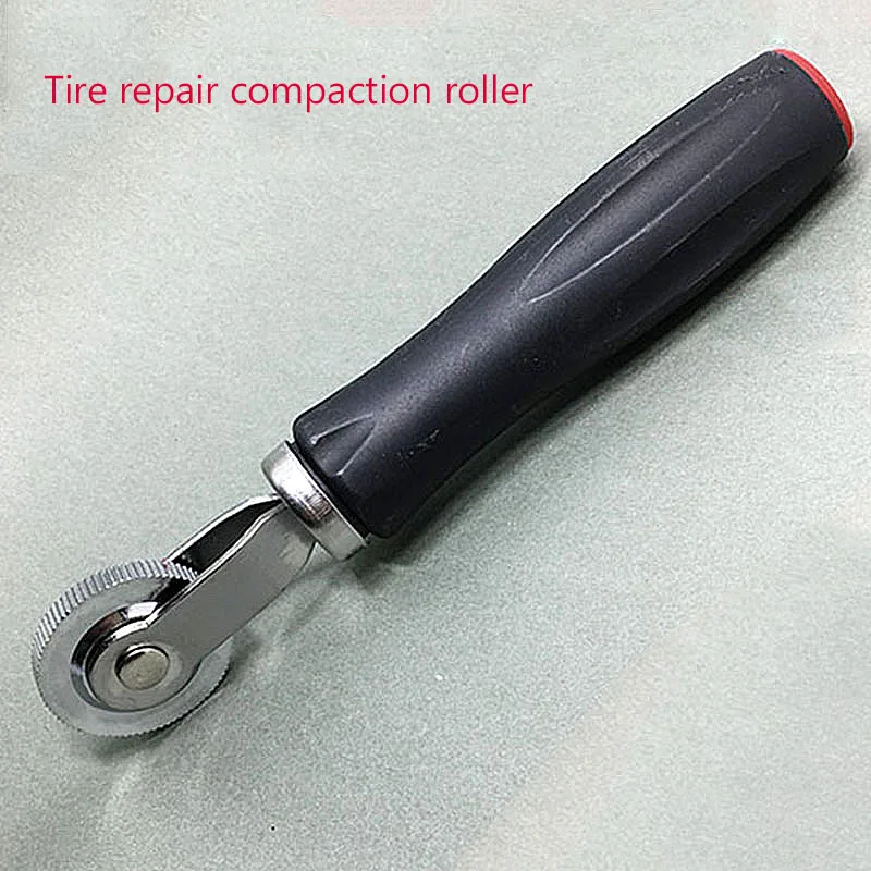 

Car Tire /Motorcycle Wheel Repair Kit Roller Auto Patch Roller with Plastic Handle Tire Repairing Tool for Accessories